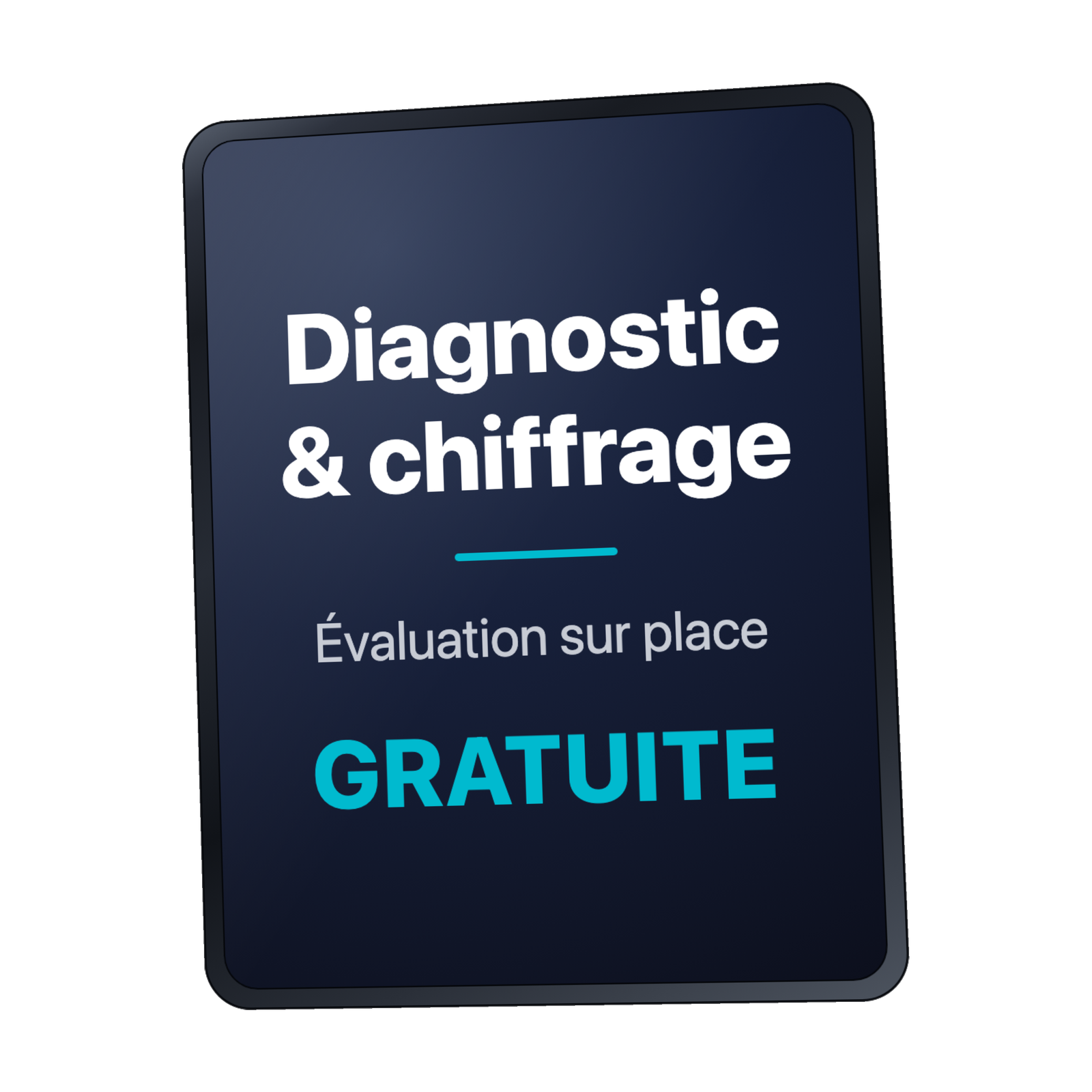 Visite &amp; devis pour l'AG