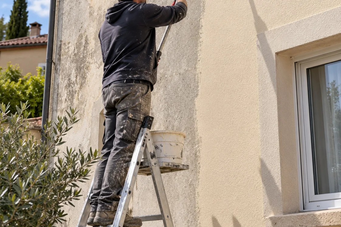 Ravalement de façade