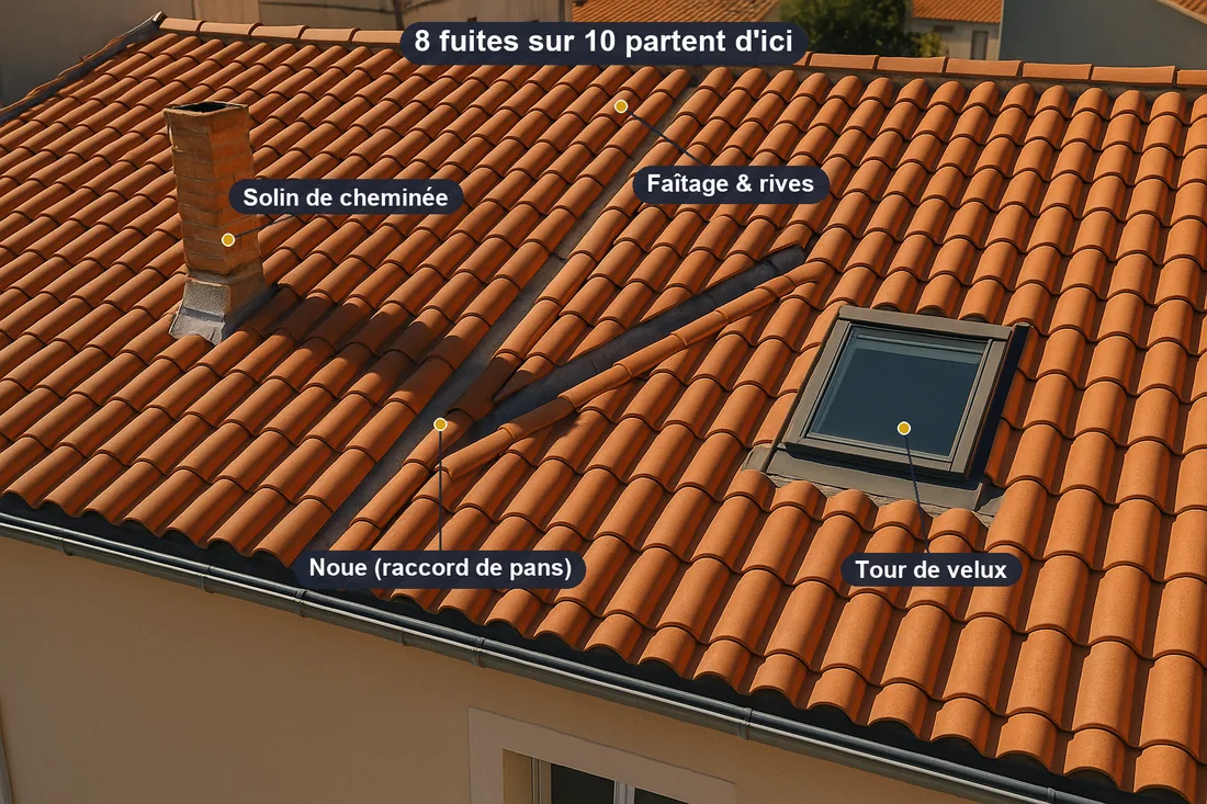 Expertise couvreur Argentan — photo 1