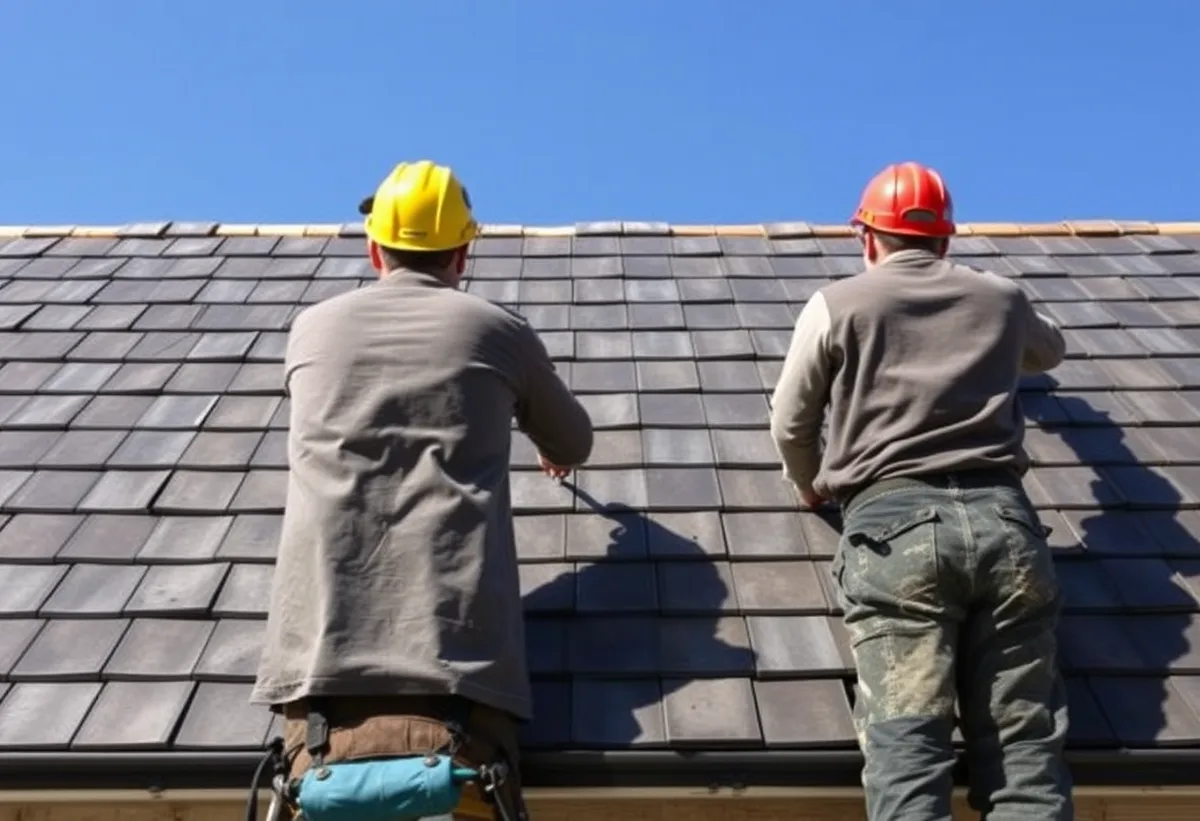 Rénovation toiture complète