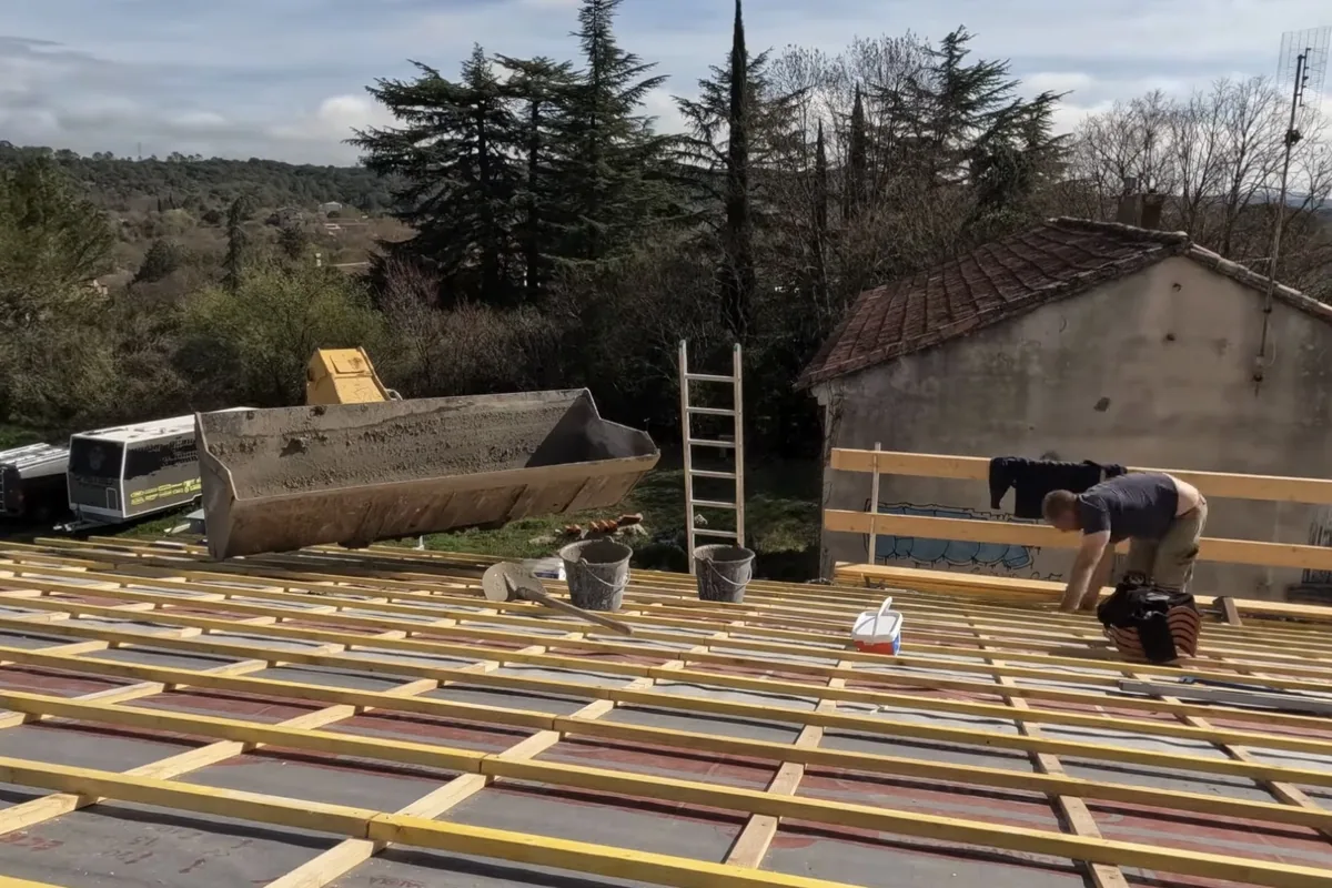 Rénovation complète de toiture